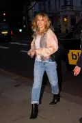 Kylie Minogue Seen in London After Revealing Second Cancer Battle in Netflix Doc