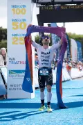 Local Thompson wins third straight Busselton 100 title in record time