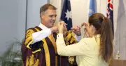 Lord Mayor Gavin Morris Chairs First Meeting, Budget Discussed