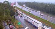 M1 Pacific Motorway Traffic Chaos: Live Updates and Delays