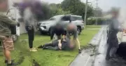 Man accused of ramming police car denied bail after domestic violence blitz