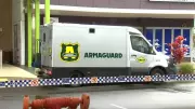 Man arrested after brazen Armaguard heist at Queensland shopping centre