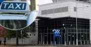 Man charged after pulling knife on police over taxi fare refusal
