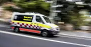 Man injured in three-metre fall onto concrete in Bellambi