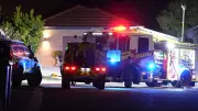 Man treated for smoke inhalation after Perth house fire destroys home