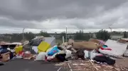 Melbourne suburb Clayton South plagued by illegal rubbish dumping
