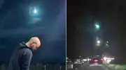 Meteor Lights Up Sydney Skies in Green Blast Captured on Camera