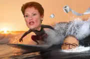 Michelle Grattan: Orange Wave of Disruption as One Nation in Huge Political Balloon