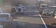 Mitchell Freeway Crash Causes Major Delays in Perth Peak Hour Traffic