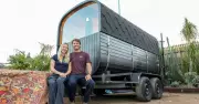 Mobile Wood-Fire Sauna Business 'Bondfire' Launches for Illawarra Events