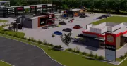 Newcastle Airport's $124M Precinct Attracts Fast-Food Giants