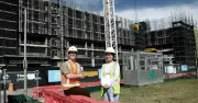 Newcastle Uni Students Create Turntable Plaza Design