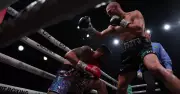 Nikita Tszyu Reflects on Controversial Punch to Diaz with Knee on Canvas