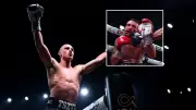 Nikita Tszyu stops Oscar Diaz in sixth round, eyes world title shot