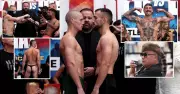 Nikita Tszyu vs Oscar Diaz: Weigh-In Theatrics Set Stage for Entertaining Fight Night