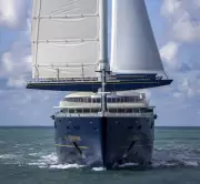 Orient Express Corinthian: How New-Age Sails Work on Luxury Cruise