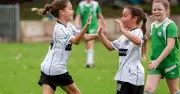 Over 100 Girls Join Russell Vale Female Football Frenzy Event
