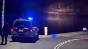 Passenger missing after car sinks in Sydney weir