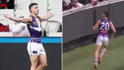 Pat Voss Taunts Essendon with Four-Goal Quarter in Dockers Win