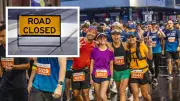 Perth CBD Road Closures for HBF Run for a Reason on May 24