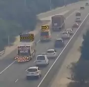 Perth Traffic Chaos: Truck Breakdown and Crash Cause Peak Hour Delays