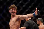 Perth UFC star Quillan Salkilld calls out No.7 Gamrot after TKO win