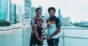 PNG Chiefs Target Brumbies Star Kadin Pritchard and Brother Treyvon
