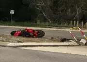 Police Search for Motorbike Rider Who Fled Malaga Crash Scene