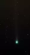 Rare Comet C2025-R3 PanSTARRS Visible in Western Australian Skies