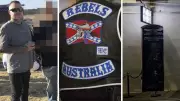 Rebels bikie Tony Clarke allegedly involved in Geelong strip club brawl
