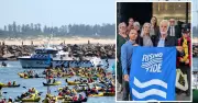 Rising Tide Activists Appear in Newcastle Court Over Climate Protest