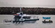Rising Tide Blocks Two Coal Ships from Entering Port of Newcastle