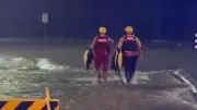 Severe Flooding Hits SE Queensland: School Camp Rescue, Roads Cut