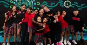 Sisters torn apart by Stolen Generations share story at school