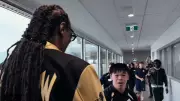 Snoop Dogg Surprises Special Needs School with Music Gear Again