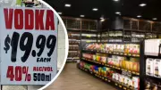 Study Reveals Widespread Illicit Vodka with Methanol and Plastic in Aussie Bottleshops