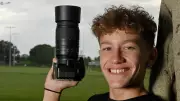 Teen Shooter Makes Mark on Sidelines at Local Match
