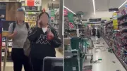 Teens on Rampage at Woolworths in Brisbane's West
