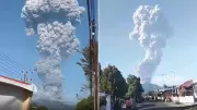 Three hikers dead after Mount Dukono eruption in Indonesia