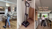 Tineco Floor One S9 Artist Steam Vacuum Cleaner Now $699 at Amazon