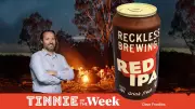 Tinnie of the Week: Reckless Red IPA Perfect for Autumn Transition