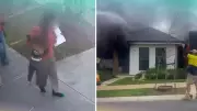 Toddler Hero Alerts Parents to House Fire in Mount Barker