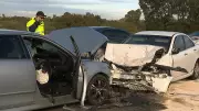 Two Seriously Injured in Head-On Collision in Welshpool