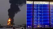 US-Iran Strikes Disrupt Air Travel and Global Shipping Routes
