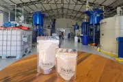 Viridis Mining produces first rare earth carbonate at Colossus plant