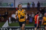 WAFL star Kane Bevan 'absolutely' ready for AFL, says Simpson medallist