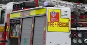 Wallsend home saved after car fire under carport