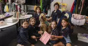 Waratah West Public School Hosts Barney's Bazaar Fundraiser for Wellbeing Dog