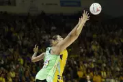 West Coast Fever overcome five-goal deficit to beat Sunshine Coast Lightning 58-54