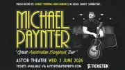 Win a Double Pass to Michael Paynter's Great Australian Songbook Tour